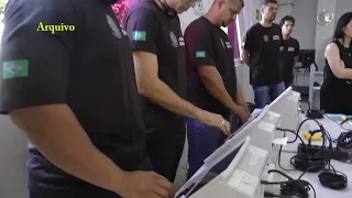 Urnas eletrônicas começam a chegar no cartório eleitoral