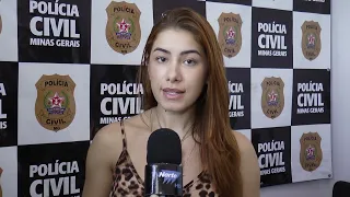 Investigação avança e Delegada revela mais informações sobre casal morto em veículo incendiado