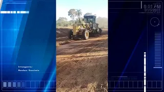 Reiniciadas as obras de asfaltamento entre Januária e Pandeiros, famosa 479