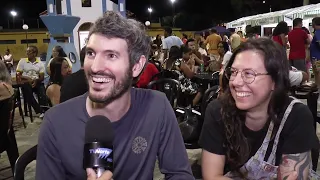 Feirinha da Santa Cruz. Sempre bombando