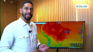 Sindicato dos Produtores Rurais de Januária divulga previsão do tempo