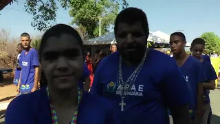 Escola Marista promove desfile cívico