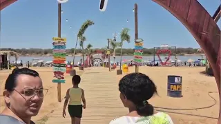 Feriado em Januária. Dia de calor e praia