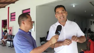 Mutirão de varizes. Prefeito destaca que o atendimento será para a toda região