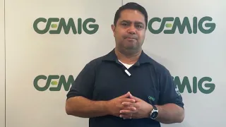 Cemig com informações sobra a bandeira tarifaria para outubro