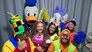 Turma da Alegria abre o mês das crianças com programação especial na Praça Santa Cruz