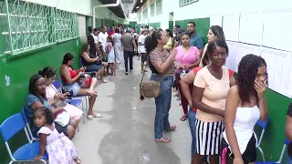 Eleitores de Januária acompanham a votação e avaliam o dia de eleições