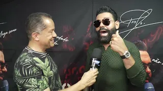 Cantor Pablo agradece fãs que compareceram ao show em Januária