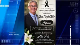 Januária se despede do feirante “Japonês”