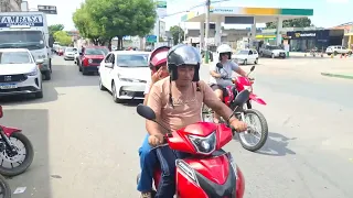 Devotos de N. S. Aparecida participam de carreata em homenagem à Padroeira do Brasil
