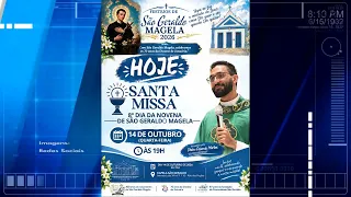 Missa marcada na capela de São Geraldo