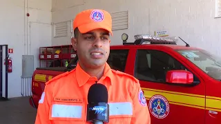 Homem morre após sofrer queimaduras em incêndio em Januária