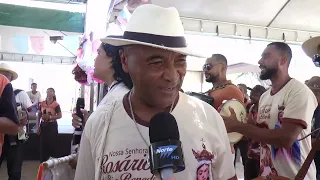 Folia de Reis de Nossa Senhora do Rosário e São Benedito preserva a tradição e a cultura popular