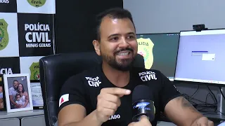Delegado orienta sobre os cuidados necessários para evitar golpes envolvendo contas bancárias
