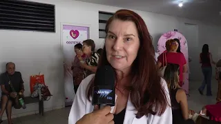 Outubro Rosa. Ação de prevenção ao câncer de mama acontece no CEAE