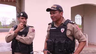 Forças de segurança se preparam para garantir a tranquilidade dos visitantes da FEAGRO