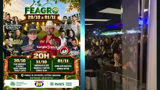 Estúdio Móvel da Alternativa FM na FEAGRO 2026