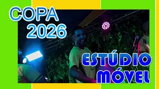 COPA 2026: Estúdio Móvel da Alternativa FM invade o Dom Francisco e agita a torcida!