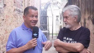 Ação de preservação é realizada em prédio histórico de Januária