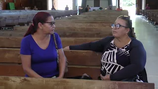 Dores de Maria. Celebração acontecendo na Catedral