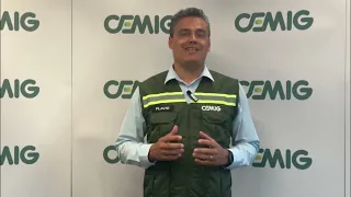 CEMIG promete mais investimento de prevenção para os clientes