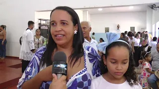 Procissão de Ramos no Brejo do Amparo