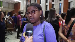 Tristeza e saudade na missa dedicada alma do Dom Geraldo