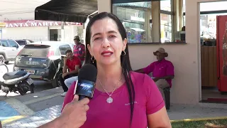 Coleta Seletiva. Projeto Piloto funcionando na cidade