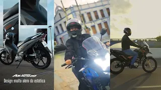 Estúdio Móvel da Alternativa FM na inauguração de loja de motos neste sábado