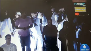 As falas das autoridades na Encenação da Paixão de Cristo no Brejo do Amparo