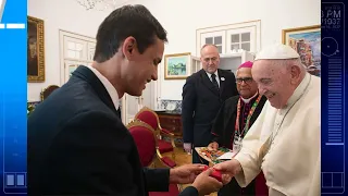 O depoimento de quem esteve com o Papa por oito vezes