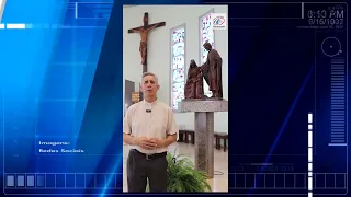 Missa pelos 100 anos do Padre Alfonso é programada na Igreja Sagrada Família
