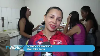 Sucesso total na arrecadação de alimentos durante o pedal solidário