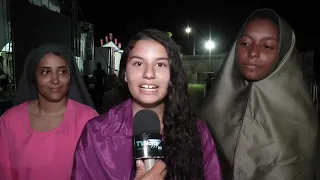 Emoção no quadro vivo da Paixão de Cristo no Brejo do Amparo