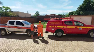 Realizada força tarefa de combate a incêndios em vegetação