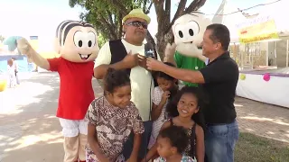 Turma da Alegria nesta segunda feira na Praça Santa Cruz