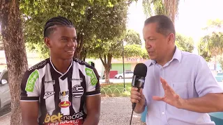 Conheça o jogador de Maria da Cruz que joga no time de Viny Jr