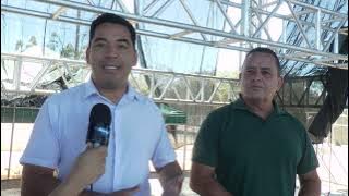 Esplanada de Eventos será entregue pela prefeitura de Januária na 3ª Noite Gospel