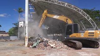Prefeitura de Januária inicia grande revitalização na Praça Tiradentes
