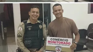 Ação integrada aproxima Polícia Militar e setor comercial de cidade mineira