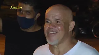 Luto na capoeira de Januária. Morre o mestre Canário