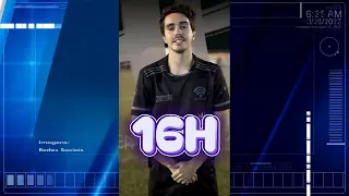 Hoje tem futebol no Estádio Municipal de Januária