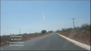 Pavimentação da MGC 479 sai do papel e obras recomeçam nesta terça-feira