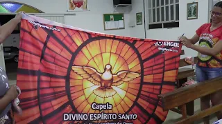 Festejos do Divino Espírito Santo prometem movimentar capela na parte alta da cidade