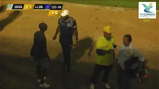 Os gols da vitória da Seleção de Januária