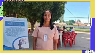 Usuários do CAPS participam de diversão em clube