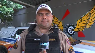 Polícia Rodoviária prende homem com revólver municiado