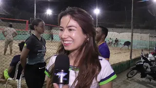 1º Torneio de peteca, vôlei e futevôlei ocorre no fim de semana