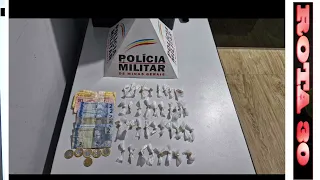 Menor é apreendido com drogas em Vila da cidade