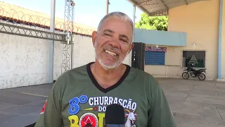 Churrascão do Bode. O agito do sábado na cidade